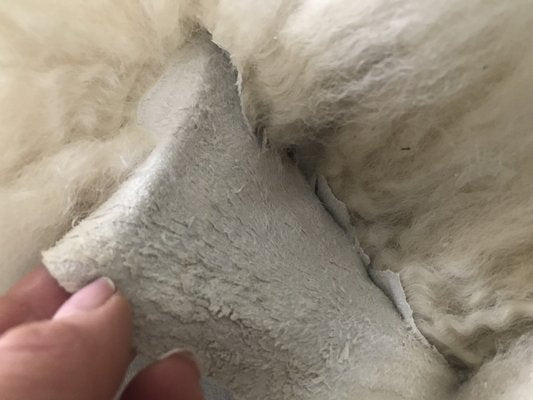 Natural Sheepskin Rug, 1980s-WQQ-1261347