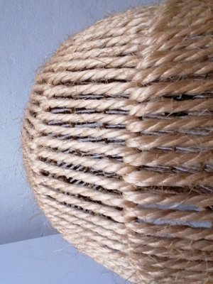 Natural Thread Pendant Lamp, 1960s-RDS-1146730