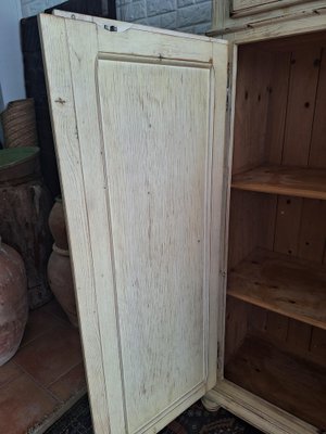 Naturally Distress Provenzal Pine Cabinet, 1980s-FRB-1735349