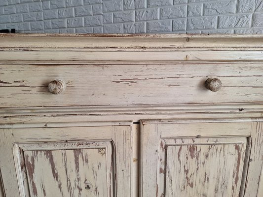 Naturally Distress Provenzal Pine Cabinet, 1980s-FRB-1735349