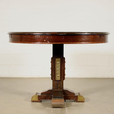 Navy Style Mahogany Table, 1950s-VMM-874644