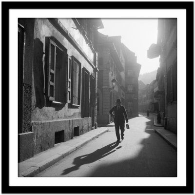 Near Kraemergasse Lane Old City Heidelberg, Germany 1936, Printed 2021-DYV-990670