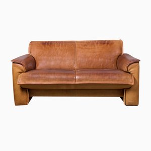 Neck Leather 2-Seat Sofa from Leolux, 1970s-QVY-912149