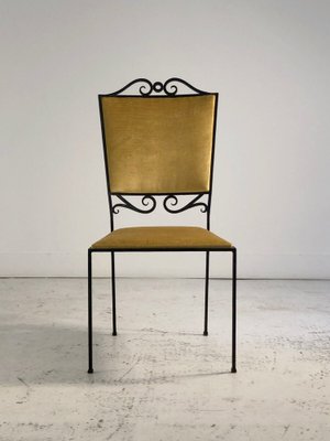 Neo-Classical Shabby-Chic Sculptural Chair, France, 1980s-NLF-1795526