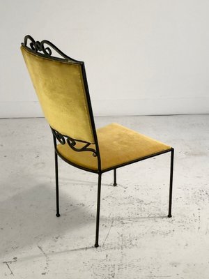 Neo-Classical Shabby-Chic Sculptural Chair, France, 1980s-NLF-1795526