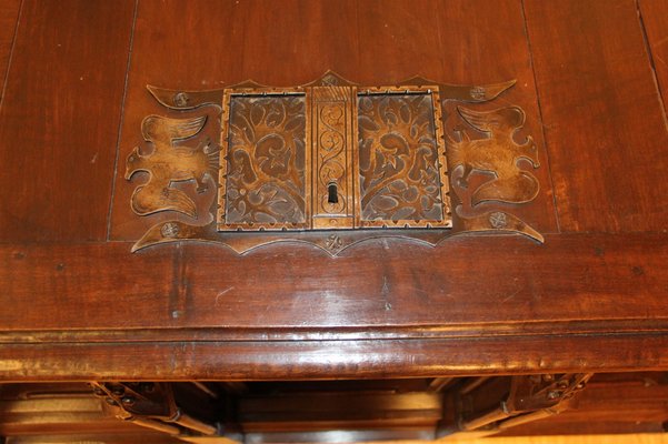 Neo-Gothic Chest in Walnut-KMQ-1332639