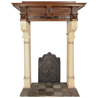 Neo-Renaissance Fireplace, 1880-TDA-1376401