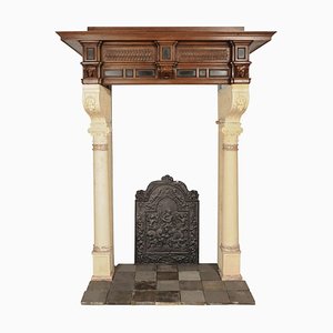 Neo-Renaissance Fireplace, 1880-TDA-1376401