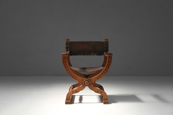 Neo-Renaissance Throne Chair, 1890s-YSY-1705055