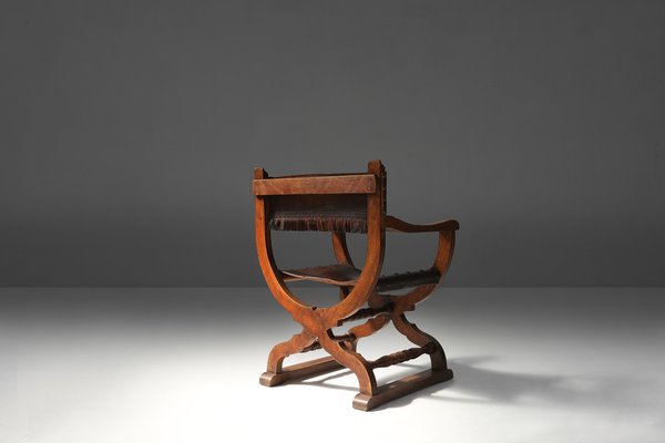 Neo-Renaissance Throne Chair, 1890s-YSY-1705055