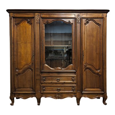 Neo Rustic Cabinet in Walnut-HLV-1787351