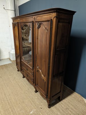 Neo Rustic Cabinet in Walnut-HLV-1787351