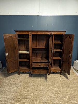 Neo Rustic Cabinet in Walnut-HLV-1787351