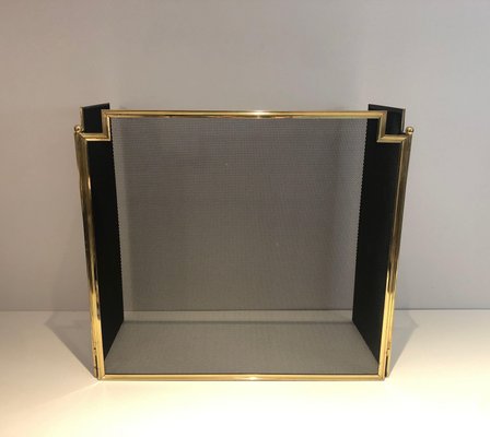 Neoclassical Brass and Mesh Firewall-BA-1365320