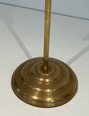 Neoclassical Brass Fire Set, 1970s-BA-1777331