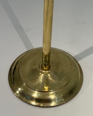 Neoclassical Brass Fire Set, 1970s-BA-1787274