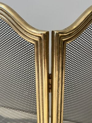 Neoclassical Brass Firewall, 1970s-BA-1784744