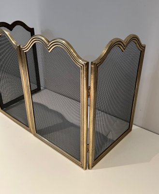 Neoclassical Brass Firewall, 1970s-BA-1784744