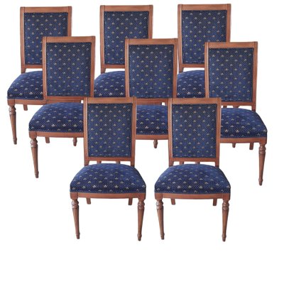 Neoclassical Chairs by Francisco Hurtado, Set of 8-TCS-1067670