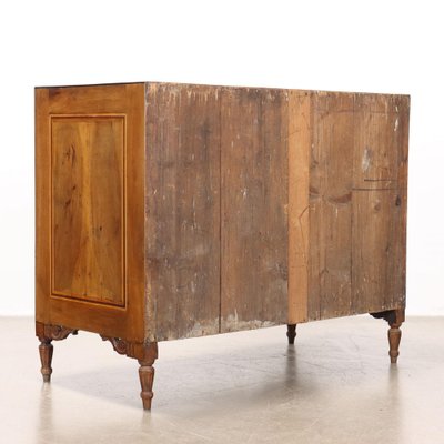 Neoclassical Chest of Drawers in Walnut-VMM-2041493