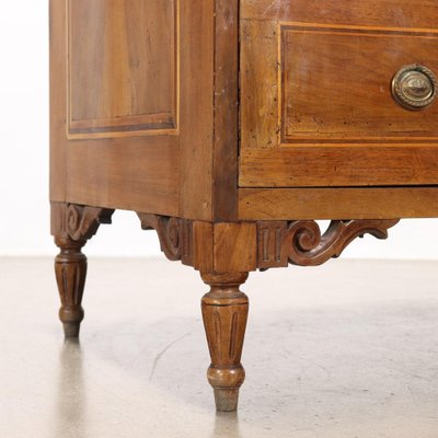 Neoclassical Chest of Drawers in Walnut-VMM-2041493