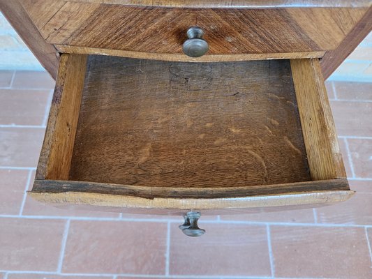 Neoclassical Entrance Table with 3 Drawers, Italy, 1980s-ZUW-1799583