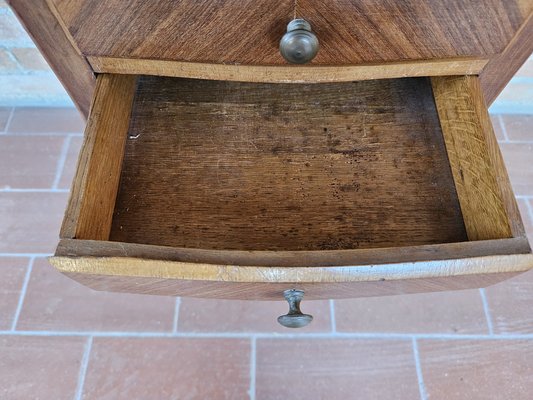 Neoclassical Entrance Table with 3 Drawers, Italy, 1980s-ZUW-1799583