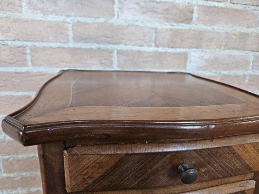 Neoclassical Entrance Table with 3 Drawers, Italy, 1980s-ZUW-1799583