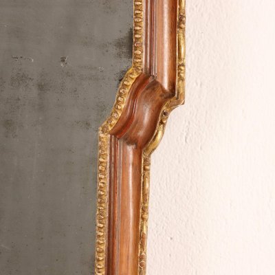 Neoclassical Mirror in Gilded Walnut-VMM-1807338