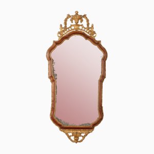 Neoclassical Mirror in Gilded Walnut-VMM-1807338