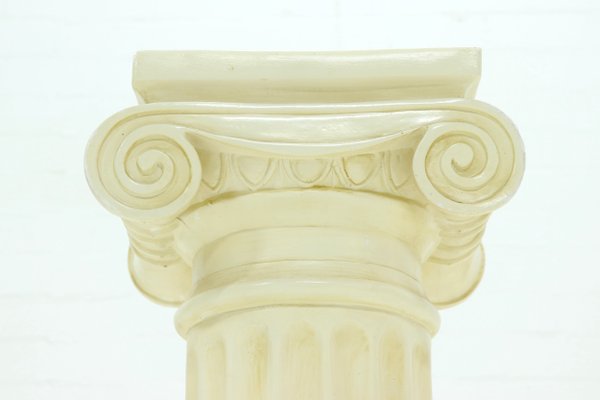 Neoclassical Plaster Pedestal, 1980s-VV-1196047