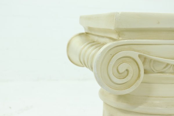 Neoclassical Plaster Pedestal, 1980s-VV-1196047