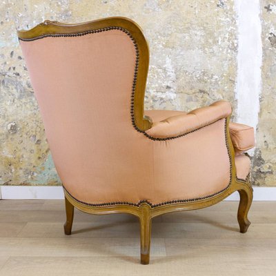 Neoclassical Walnut Armchair, 1930s-CQZ-820067