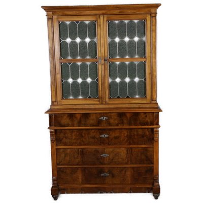 Neoclassical Walnut Cabinet, 1900s-DXD-1703569