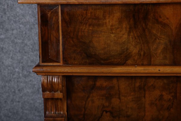 Neoclassical Walnut Cabinet, 1900s-DXD-1703569