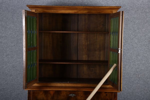 Neoclassical Walnut Cabinet, 1900s-DXD-1703569