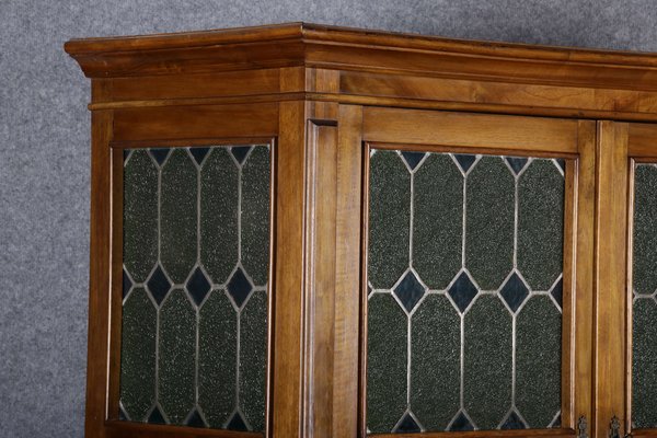 Neoclassical Walnut Cabinet, 1900s-DXD-1703569