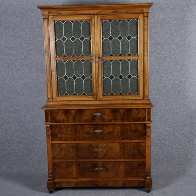 Neoclassical Walnut Cabinet, 1900s-DXD-1703569