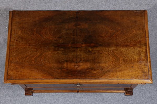 Neoclassical Walnut Cabinet, 1900s-DXD-1703569