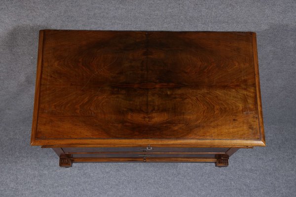 Neoclassical Walnut Cabinet, 1900s-DXD-1703569