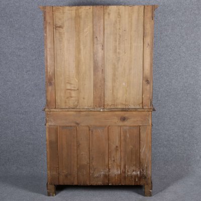 Neoclassical Walnut Cabinet, 1900s-DXD-1703569