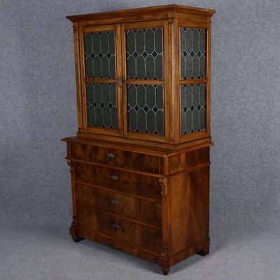 Neoclassical Walnut Cabinet, 1900s-DXD-1703569