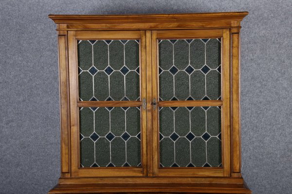 Neoclassical Walnut Cabinet, 1900s-DXD-1703569