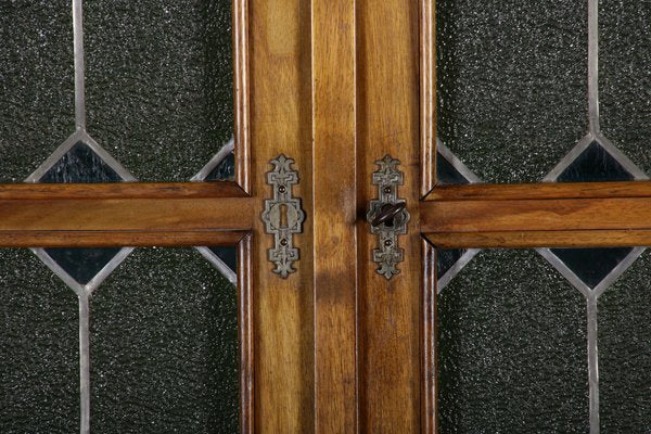 Neoclassical Walnut Cabinet, 1900s-DXD-1703569