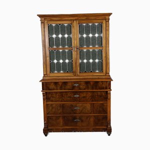 Neoclassical Walnut Cabinet, 1900s-DXD-1703569