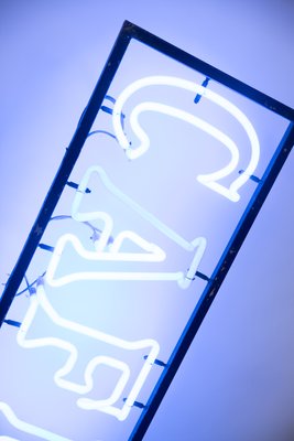 Neon Cafè Sign-NZV-1066683