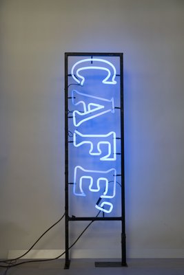 Neon Cafè Sign-NZV-1066683