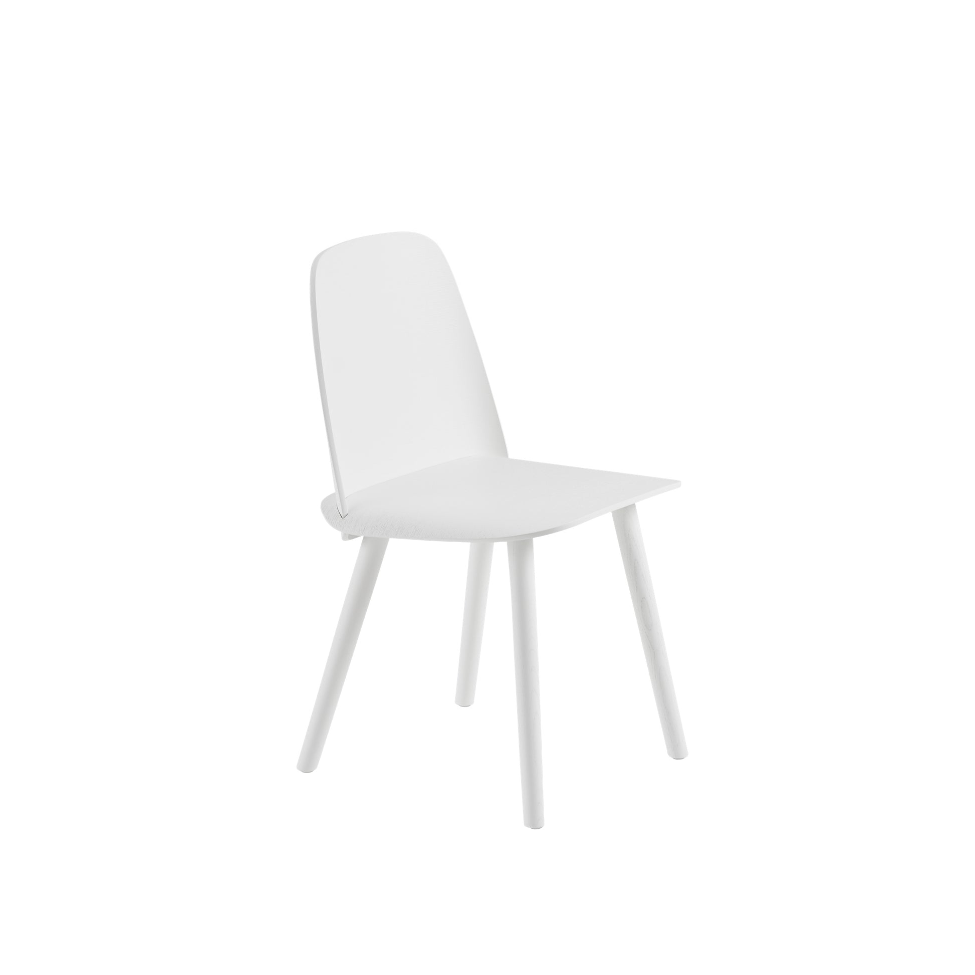 Nerd Dining Chair by Muuto #White
