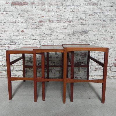 Nesting Tables, 1960s, Set of 3-TL-694229