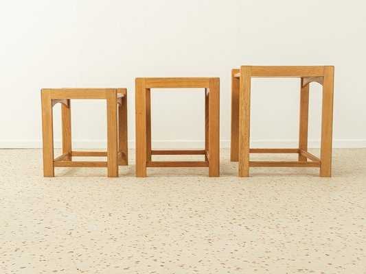 Nesting Tables, 1960s, Set of 3-GPP-1273072